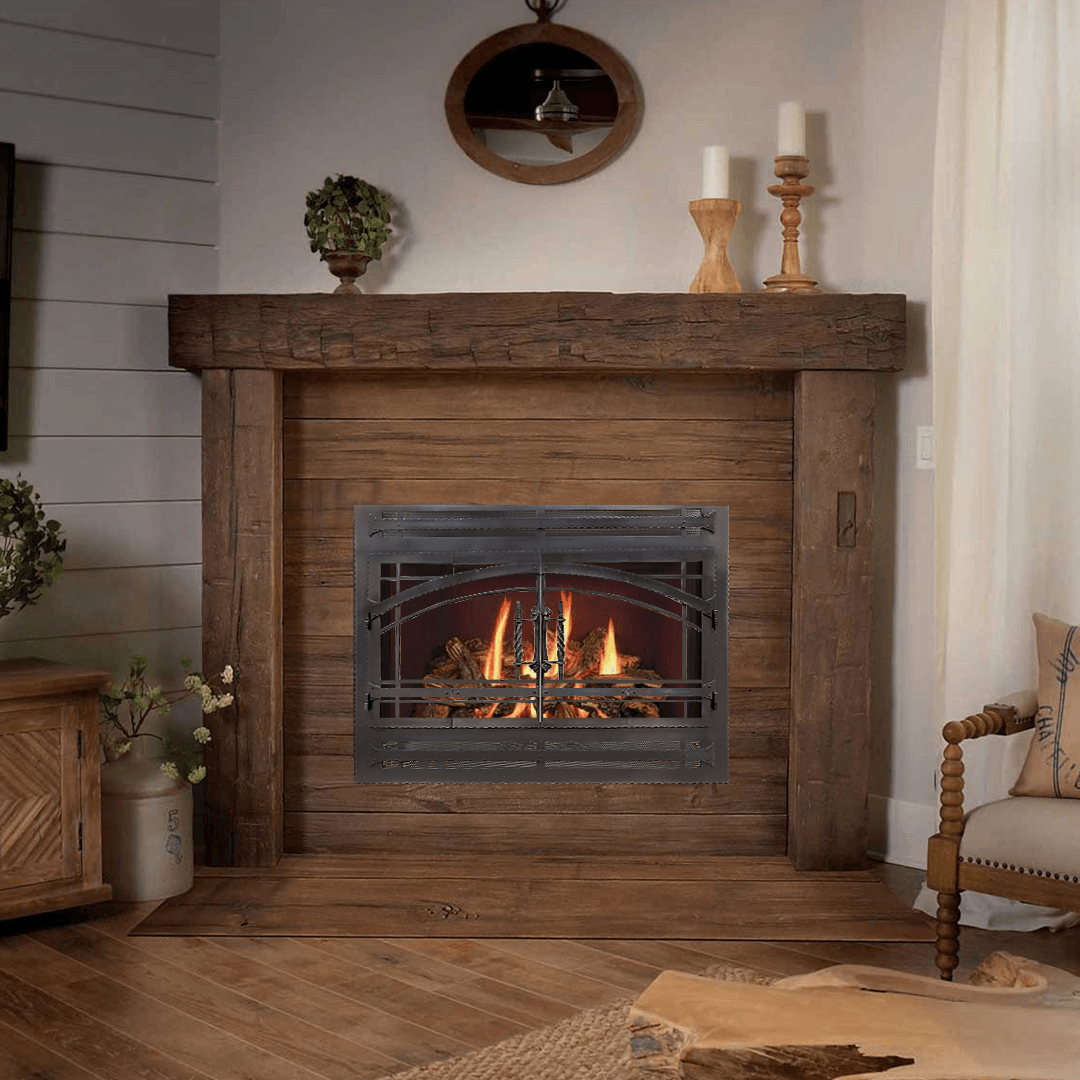 Legend ZC Deluxe | Fireplace Doors & Screens | Design Specialties